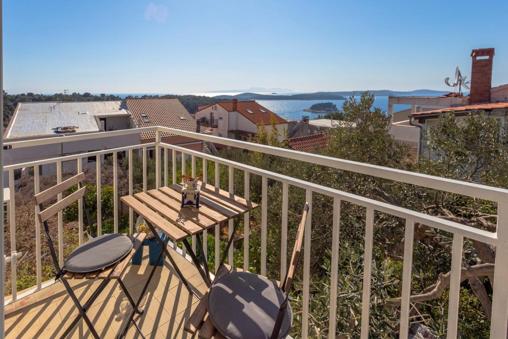 Peaceful Apartment With Beautiful View Hvar Town Eksteriør bilde